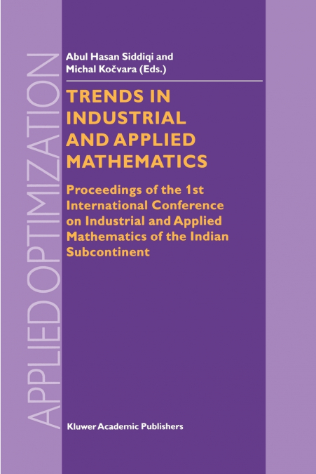 Trends in Industrial and Applied Mathematics
