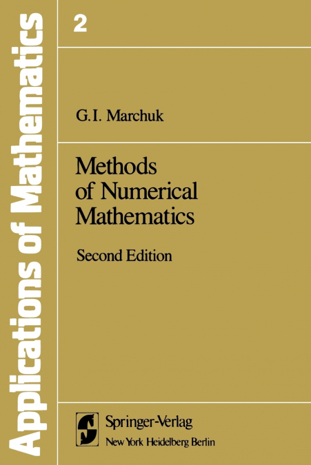 Methods of Numerical Mathematics