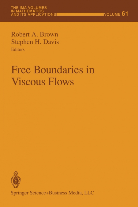 Free Boundaries in Viscous Flows