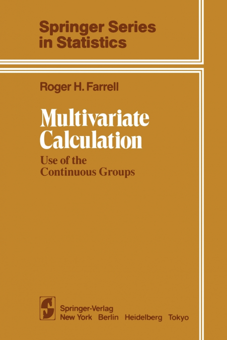 Multivariate Calculation