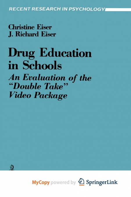 Drug Education in Schools
