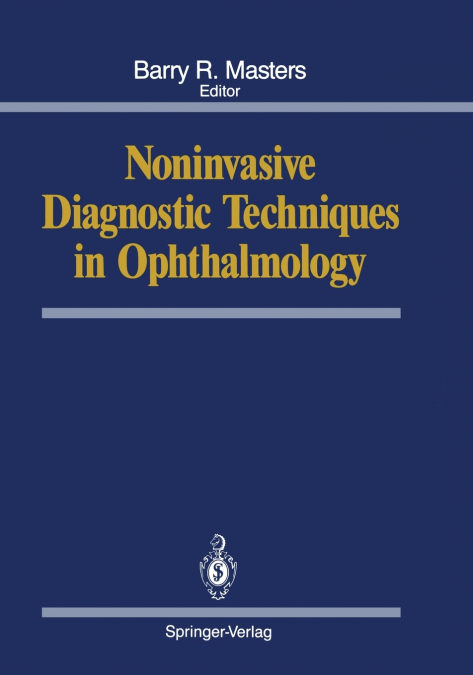 Noninvasive Diagnostic Techniques in Ophthalmology
