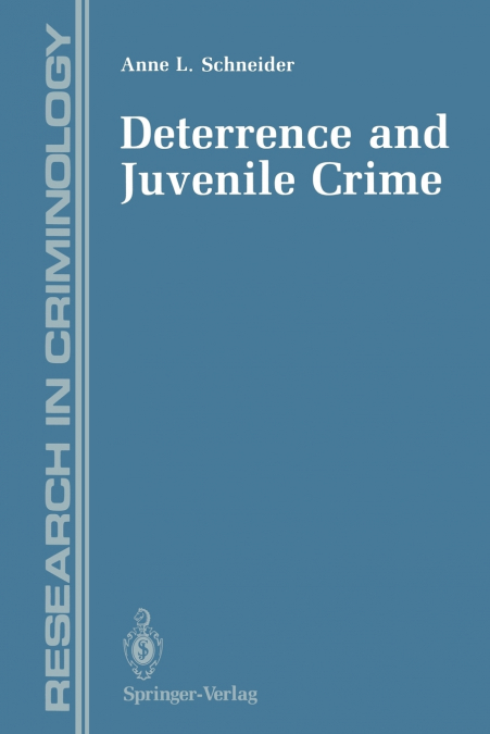 Deterrence and Juvenile Crime