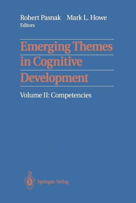 Emerging Themes in Cognitive Development