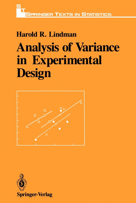 Analysis of Variance in Experimental Design