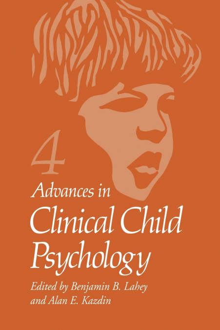 Advances in Clinical Child Psychology