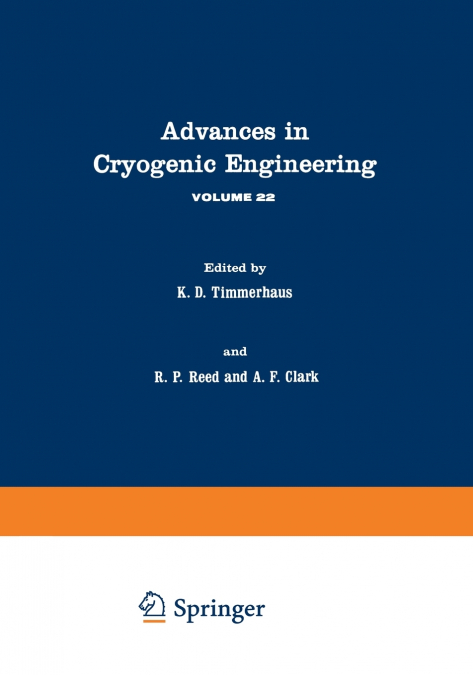 Advances in Cryogenic Engineering