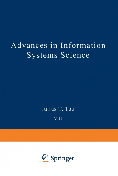 Advances in Information Systems Science