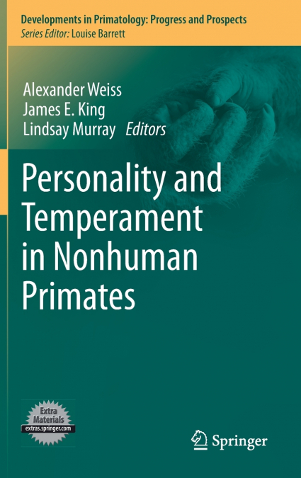 Personality and Temperament in Nonhuman Primates