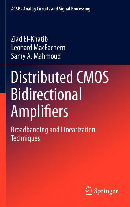 Distributed CMOS Bidirectional Amplifiers