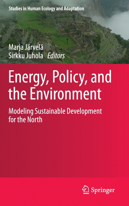 Energy, Policy, and the Environment