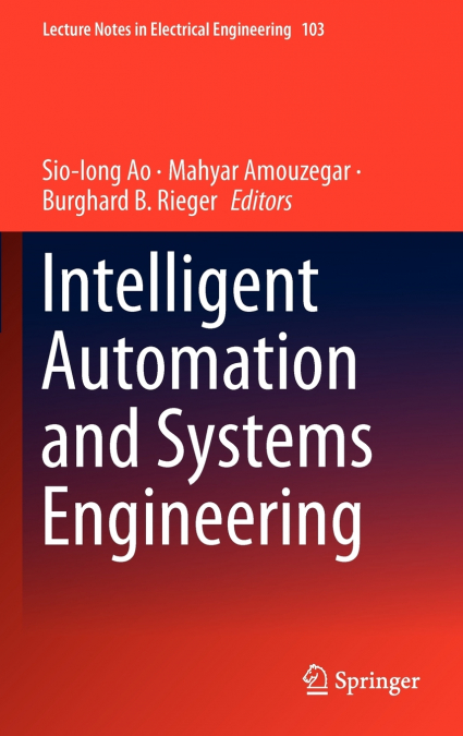 Intelligent Automation and Systems Engineering
