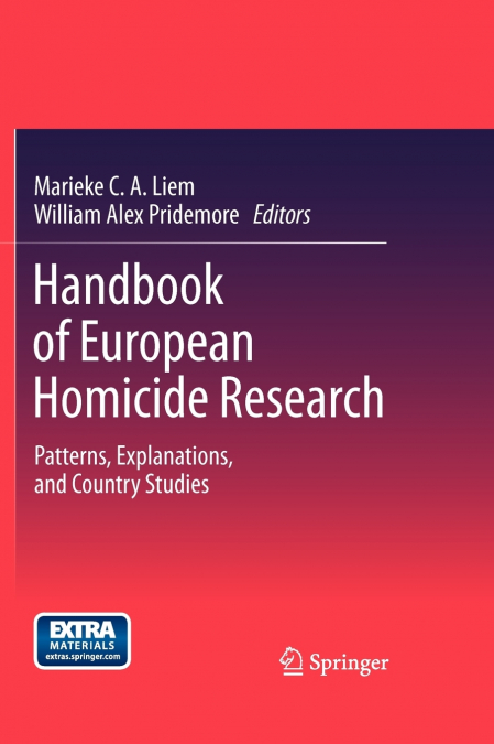 Handbook of European Homicide Research