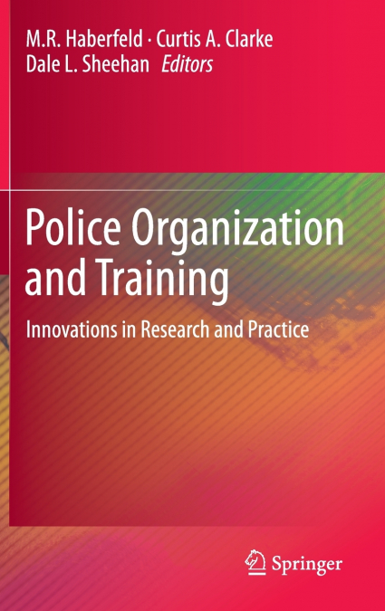 Police Organization and Training