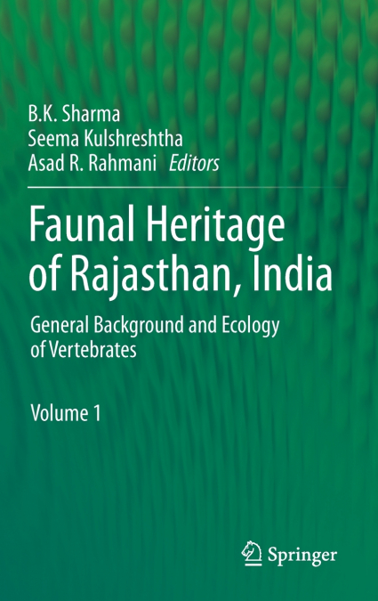 Faunal Heritage of Rajasthan, India