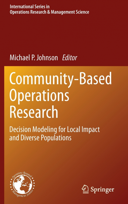 Community-Based Operations Research