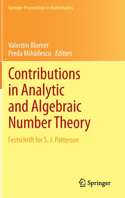 Contributions in Analytic and Algebraic Number Theory