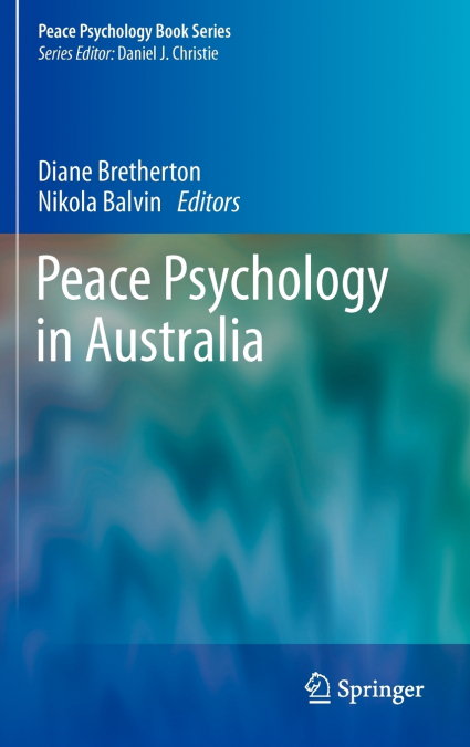 Peace Psychology in Australia
