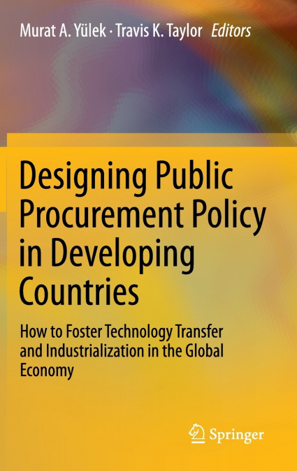 Designing Public Procurement Policy in Developing Countries