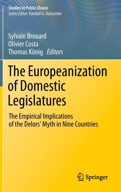 The Europeanization of Domestic Legislatures