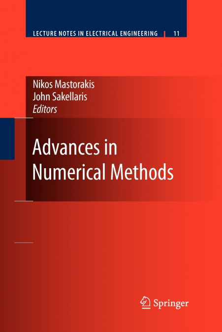 Advances in Numerical Methods