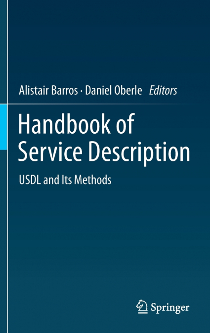 Handbook of Service Description
