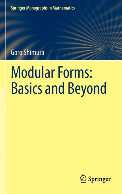 Modular Forms