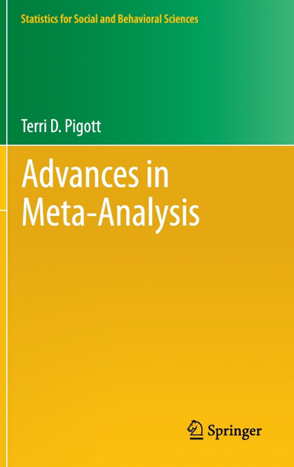 Advances in Meta-Analysis