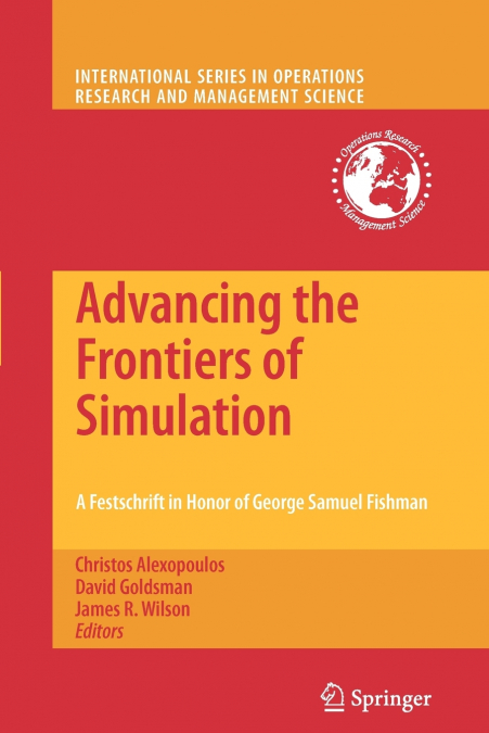 Advancing the Frontiers of Simulation