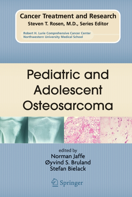 Pediatric and Adolescent Osteosarcoma