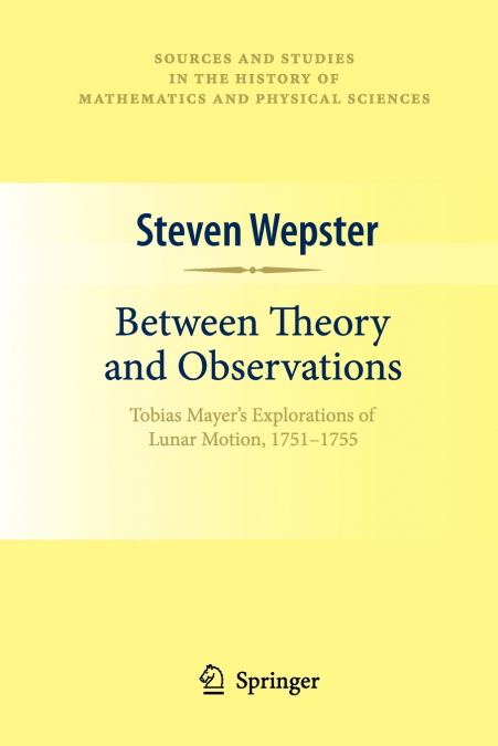 Between Theory and Observations
