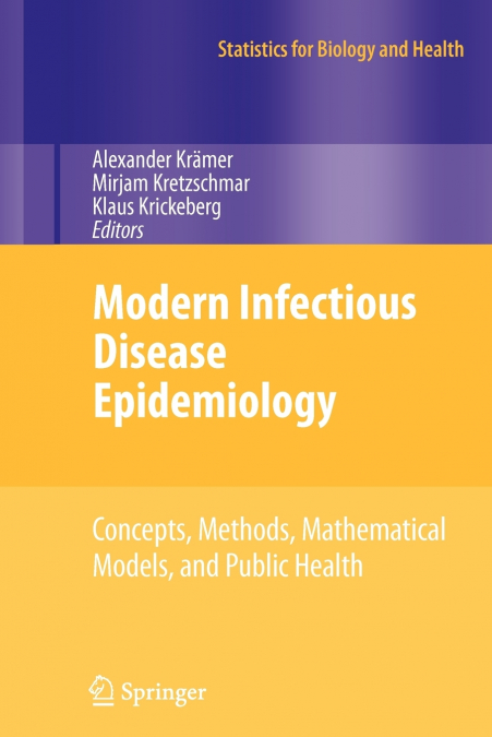 Modern Infectious Disease Epidemiology