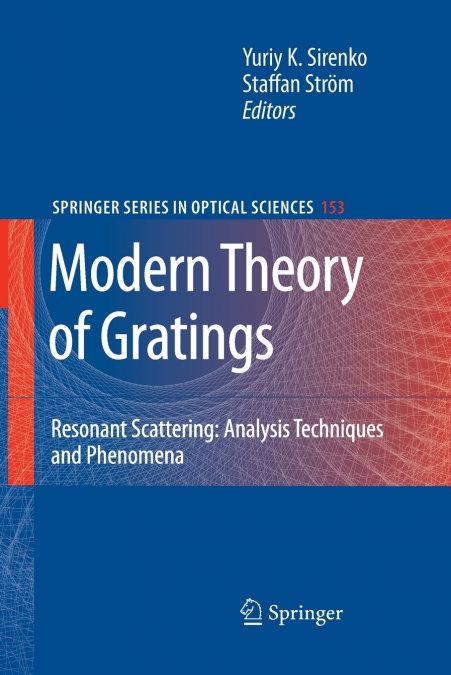 Modern Theory of Gratings