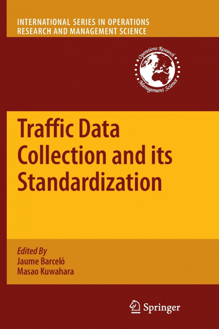 Traffic Data Collection and its Standardization