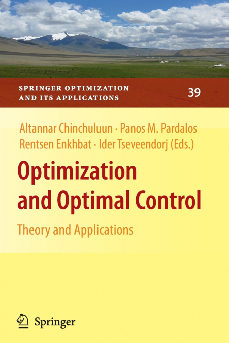 Optimization and Optimal Control