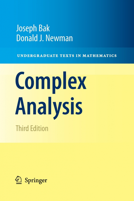 Complex Analysis