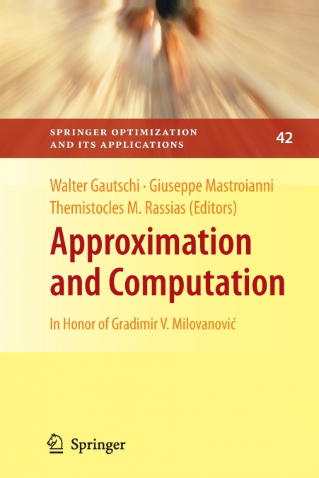 Approximation and Computation