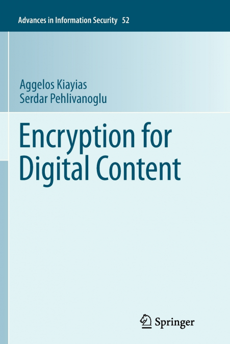 Encryption for Digital Content