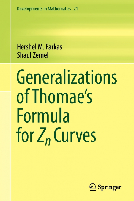 Generalizations of Thomae’s Formula for Zn Curves