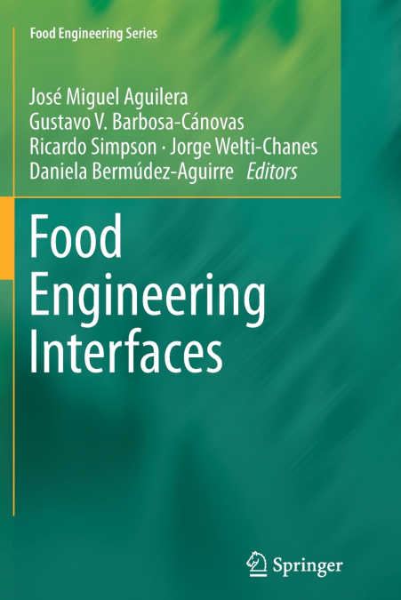 Food Engineering Interfaces
