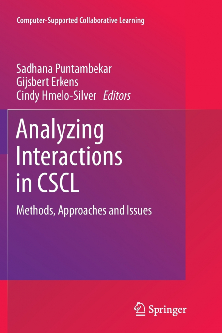 Analyzing Interactions in CSCL
