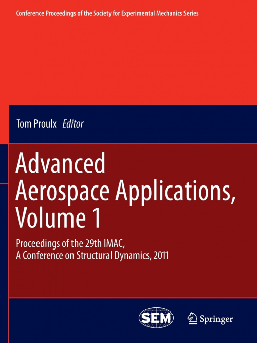 Advanced Aerospace Applications, Volume 1