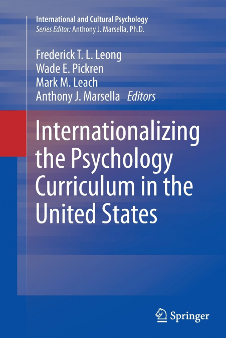 Internationalizing the Psychology Curriculum in the United States