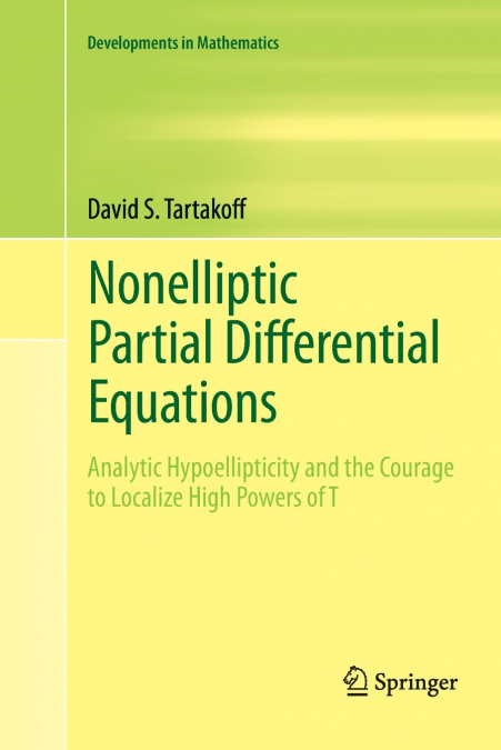 Nonelliptic Partial Differential Equations