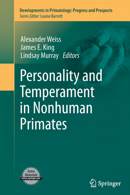 Personality and Temperament in Nonhuman Primates