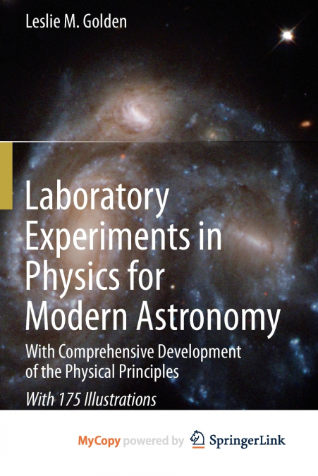 Laboratory Experiments in Physics for Modern Astronomy