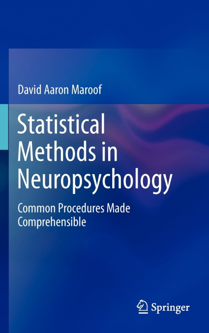 Statistical Methods in Neuropsychology