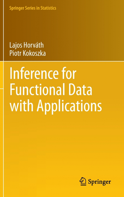 Inference for Functional Data with Applications
