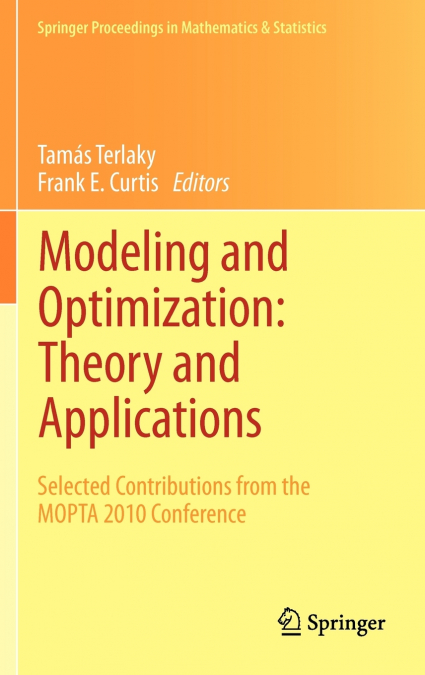 Modeling and Optimization