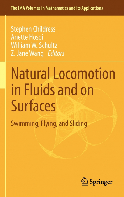Natural Locomotion in Fluids and on Surfaces